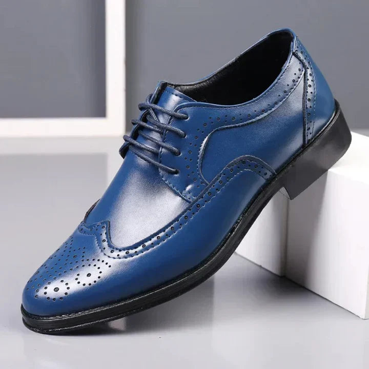 Comfortable Oxford Men's Business Suit Shoes Mune Fashion
