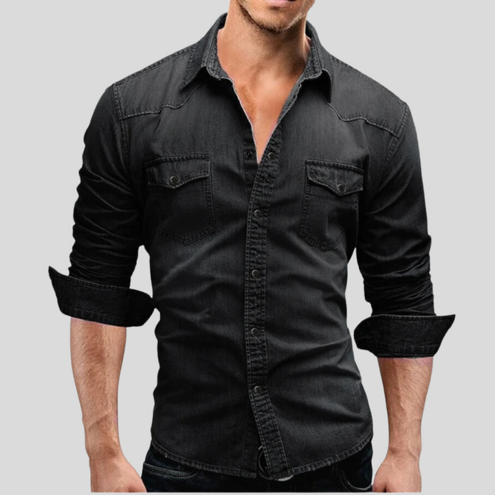 Denim Shirt