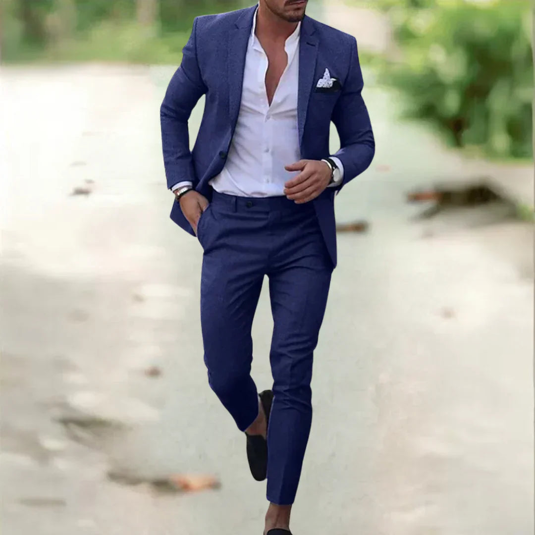 Men's Summer Suit 2-piece - Blazer & Trousers