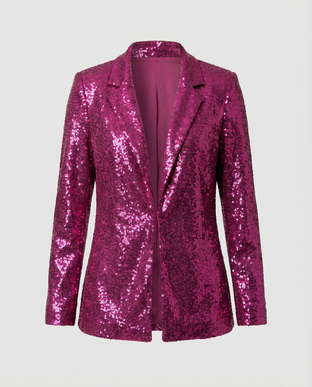 Glamour Sequined Women's Blazer