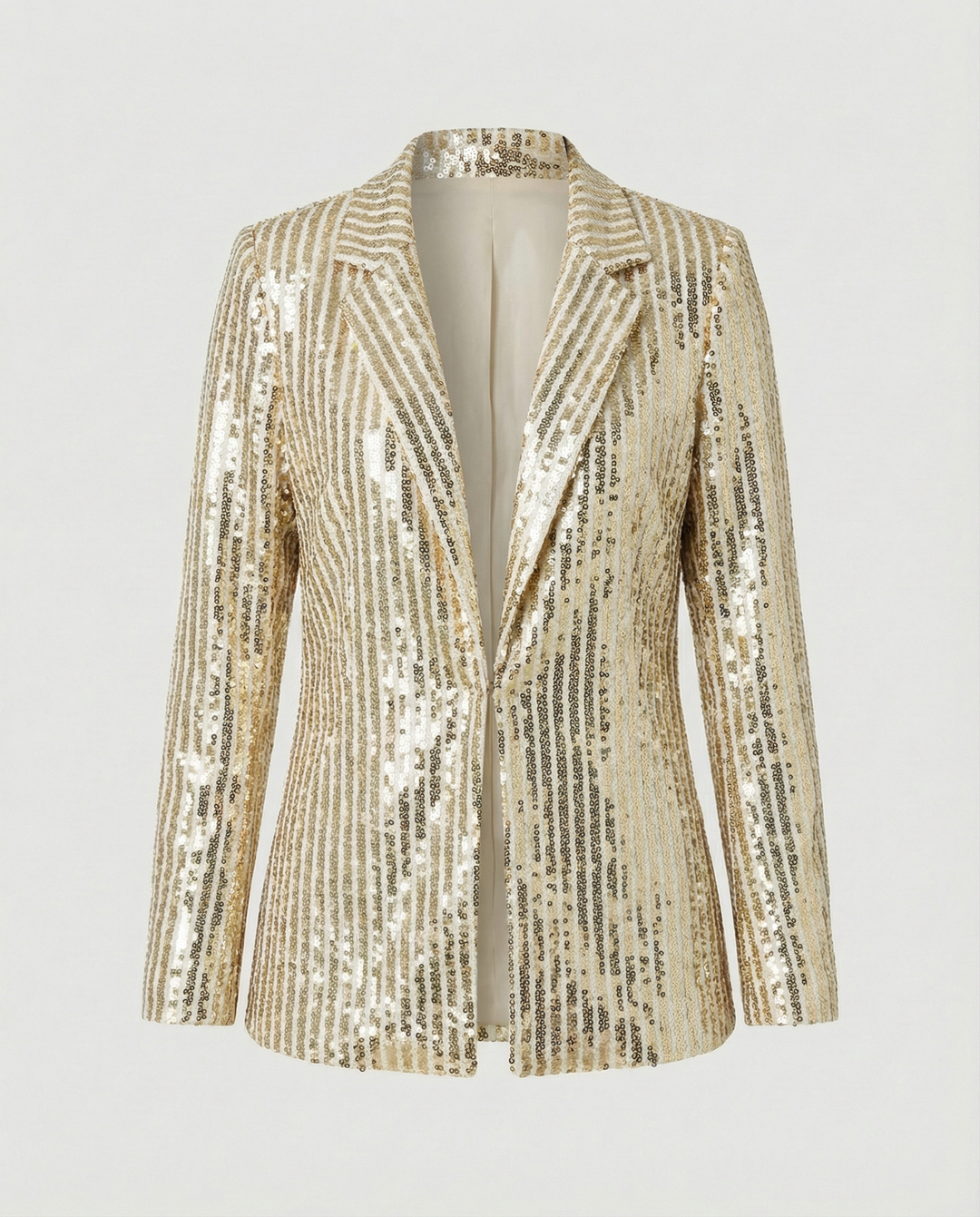 Glamour Sequined Women's Blazer