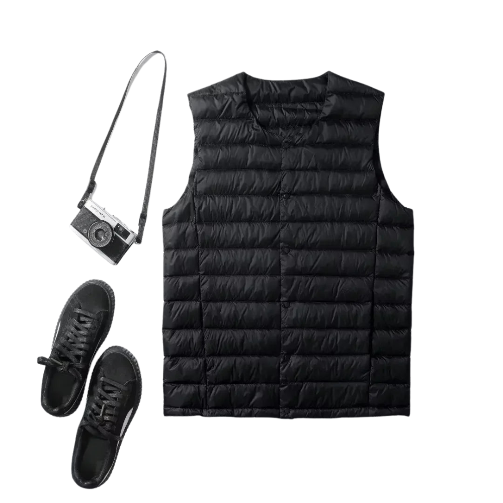 Mune | Sleeveless Down Vest Men ultralight & warm - Autumn/Winter