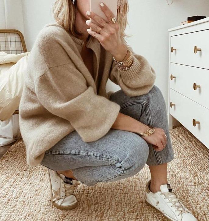 Mune | Cozy Chic stylish all-round cardigan