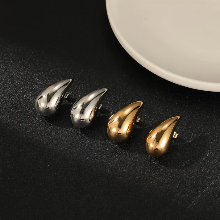 Drop earrings