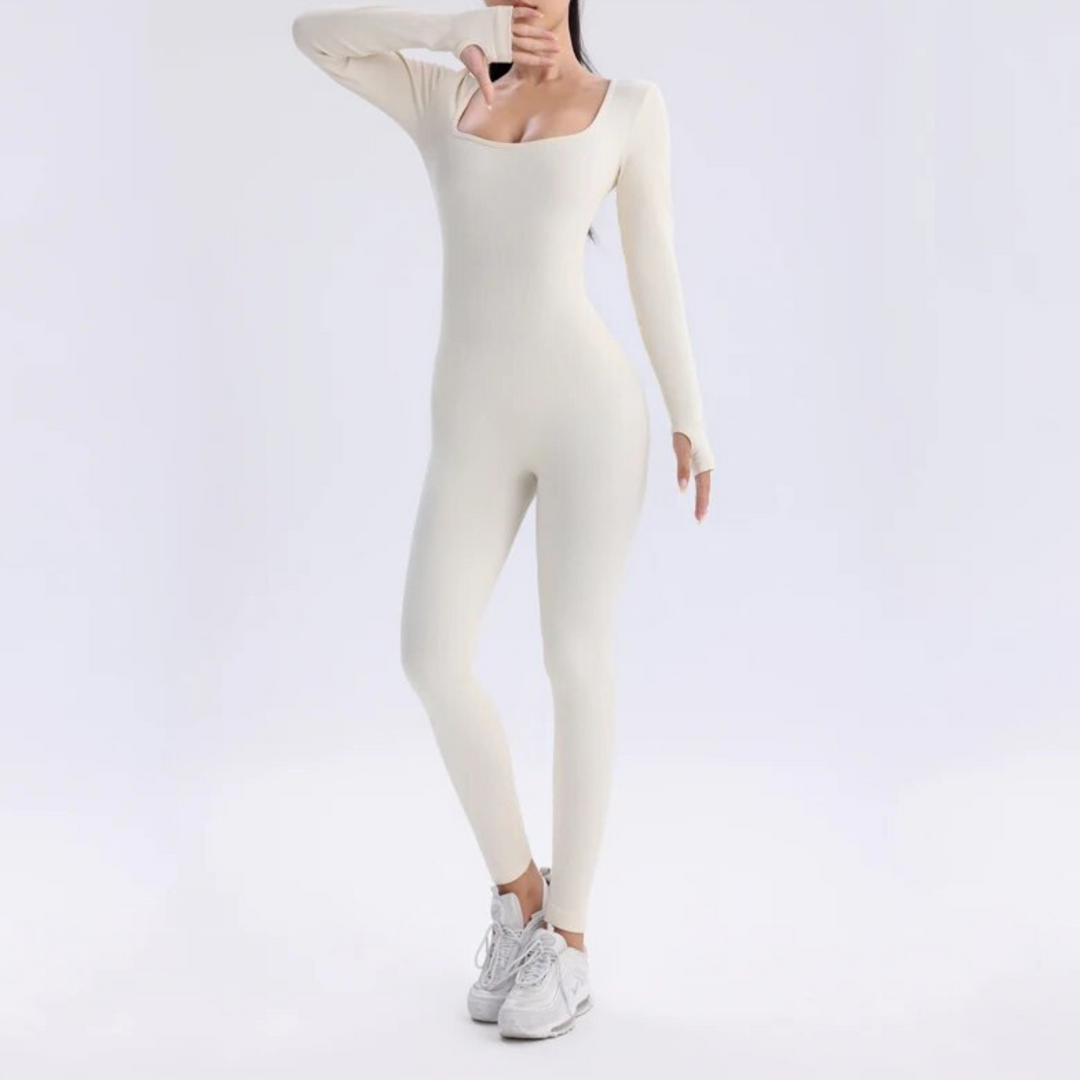 Mune | Solid color long sleeve overall sportswear