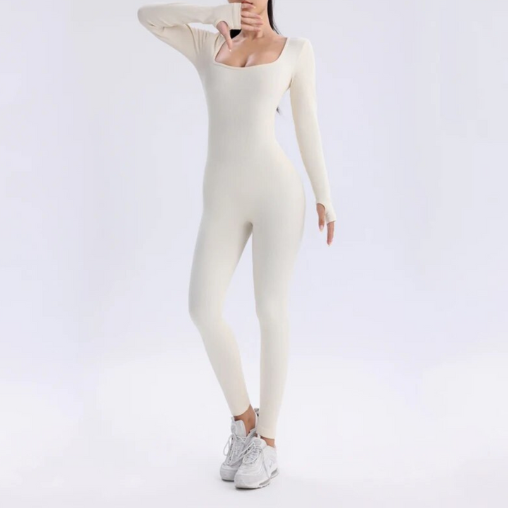 Mune | Solid color long sleeve overall sportswear