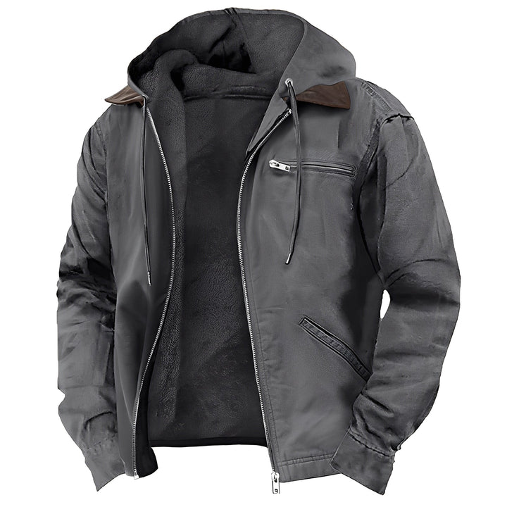 Mune | Warm Outdoor Jacket with Hood for Men