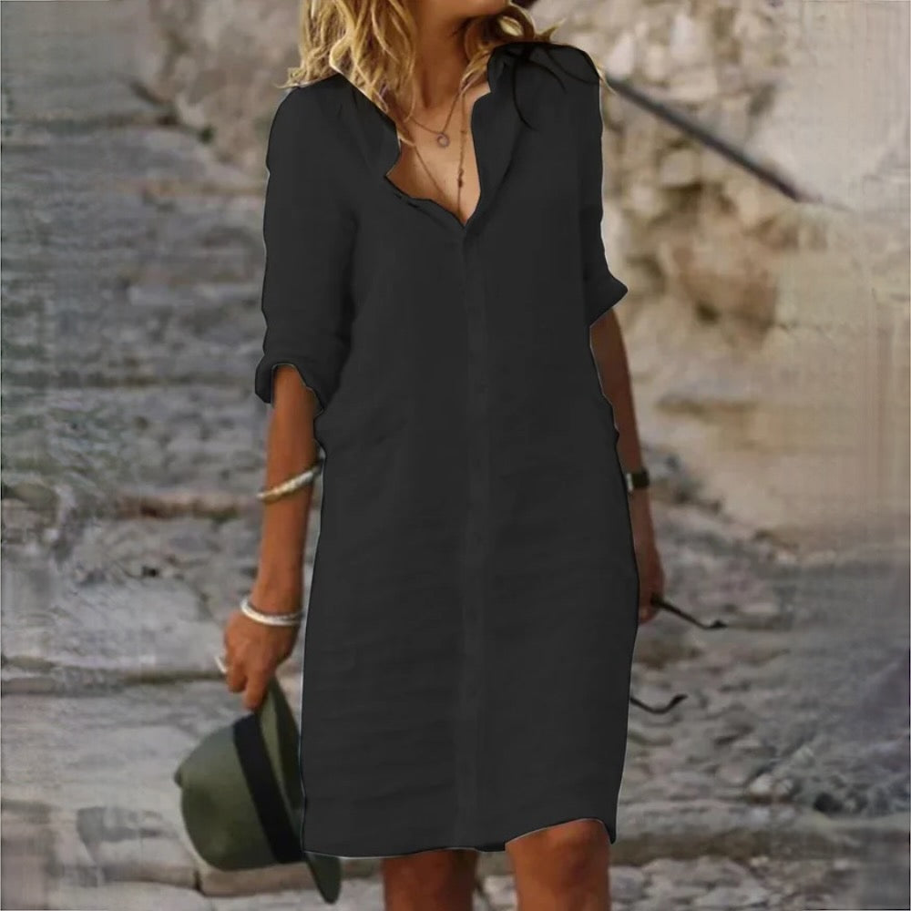 Mune | Casual Dress - Elegant Casual Dress for Women