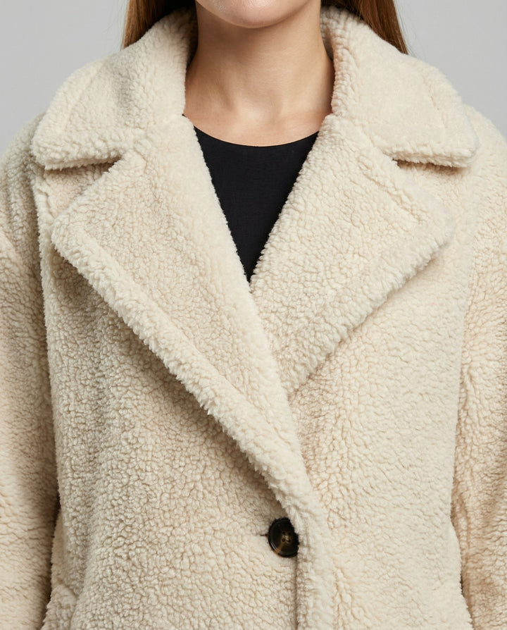 Cozy Teddy jacket women