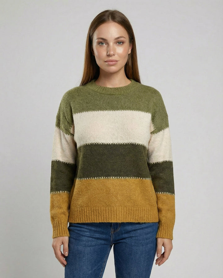 Striped Women's Sweatshirt