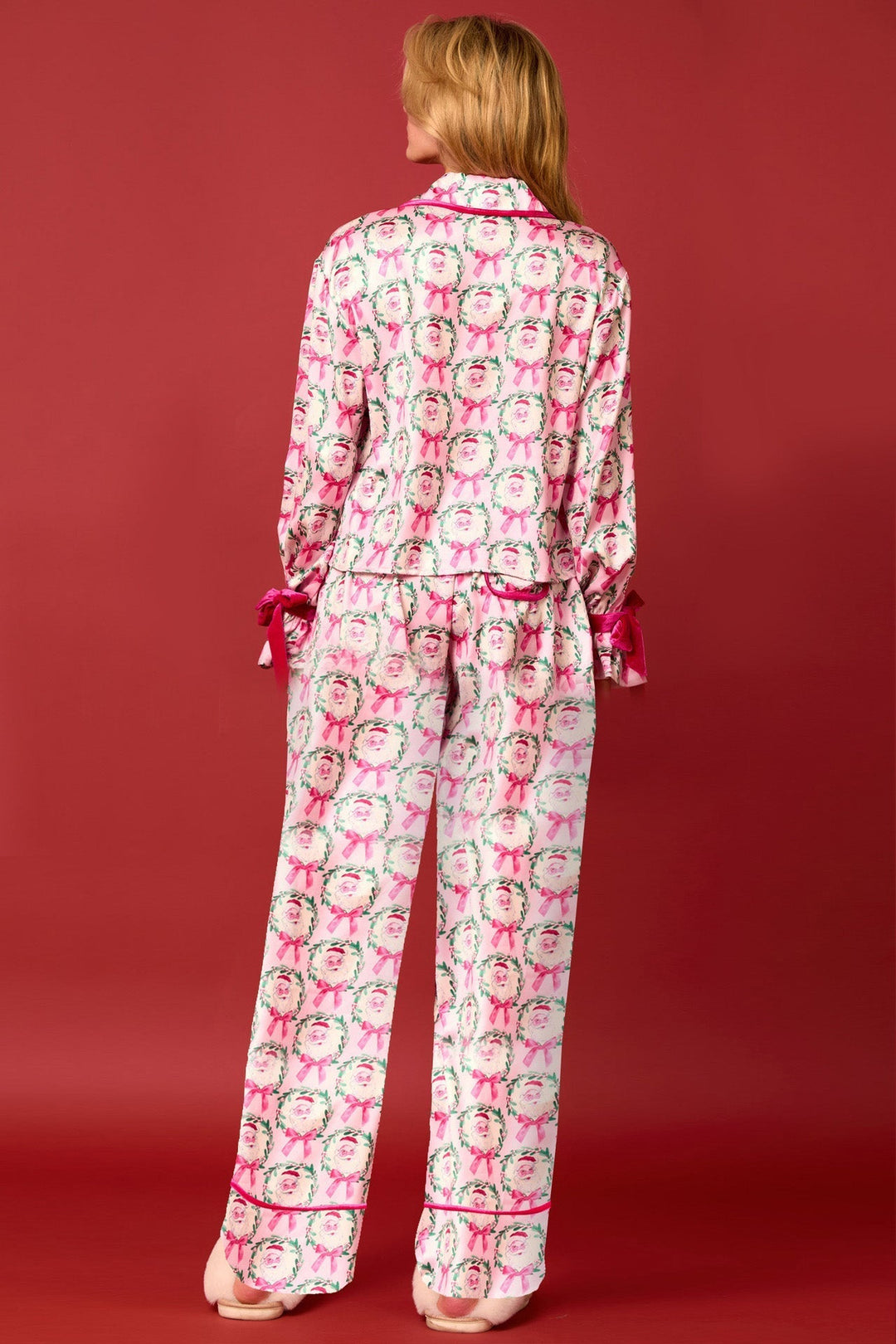 Mune | Christmas Character Sprint Pajama Long Set