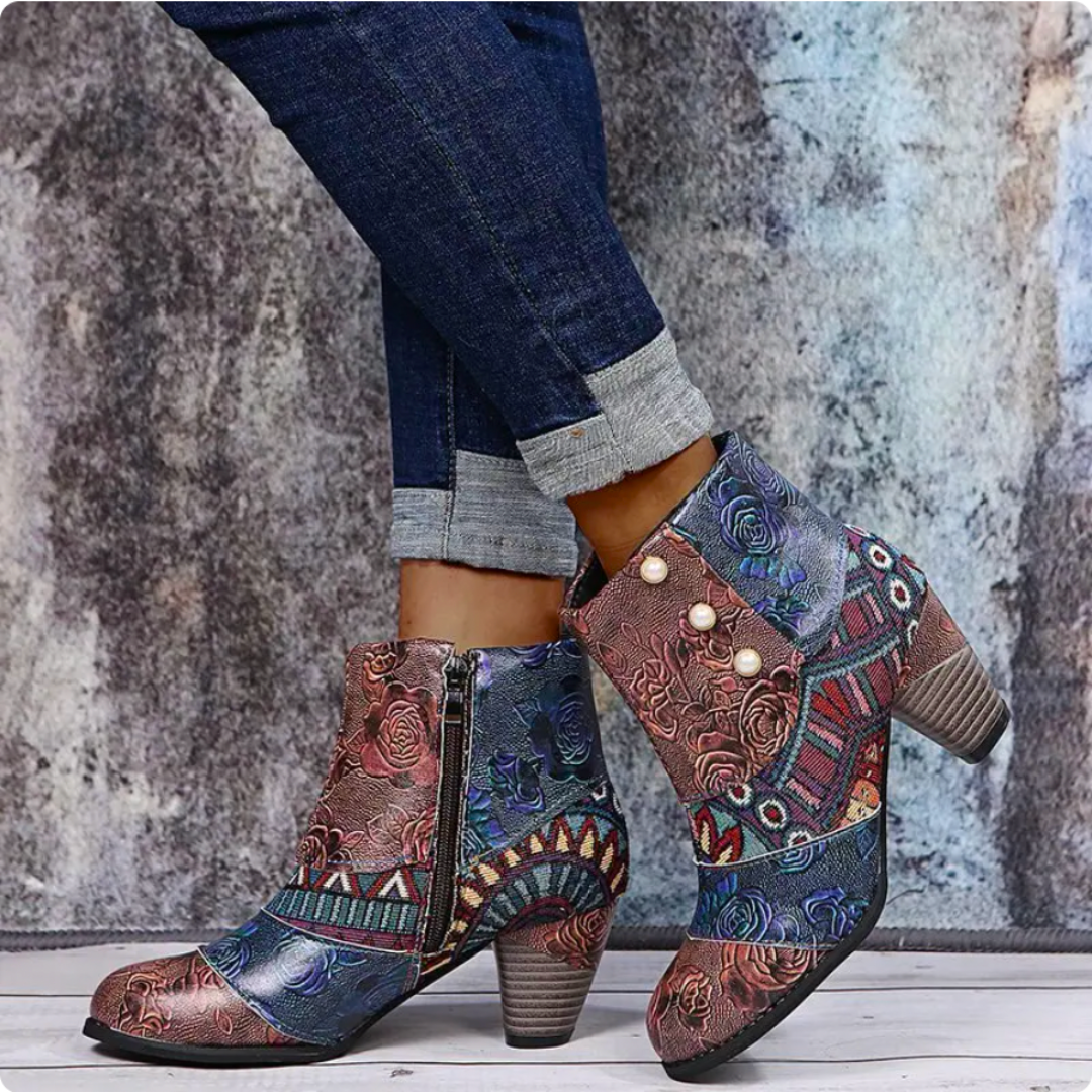 Mune | Waterproof Retro Boots