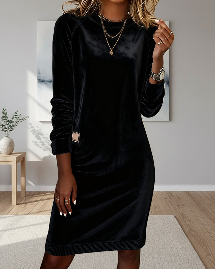 Mune | Fashionable Round Neck Long Sleeves