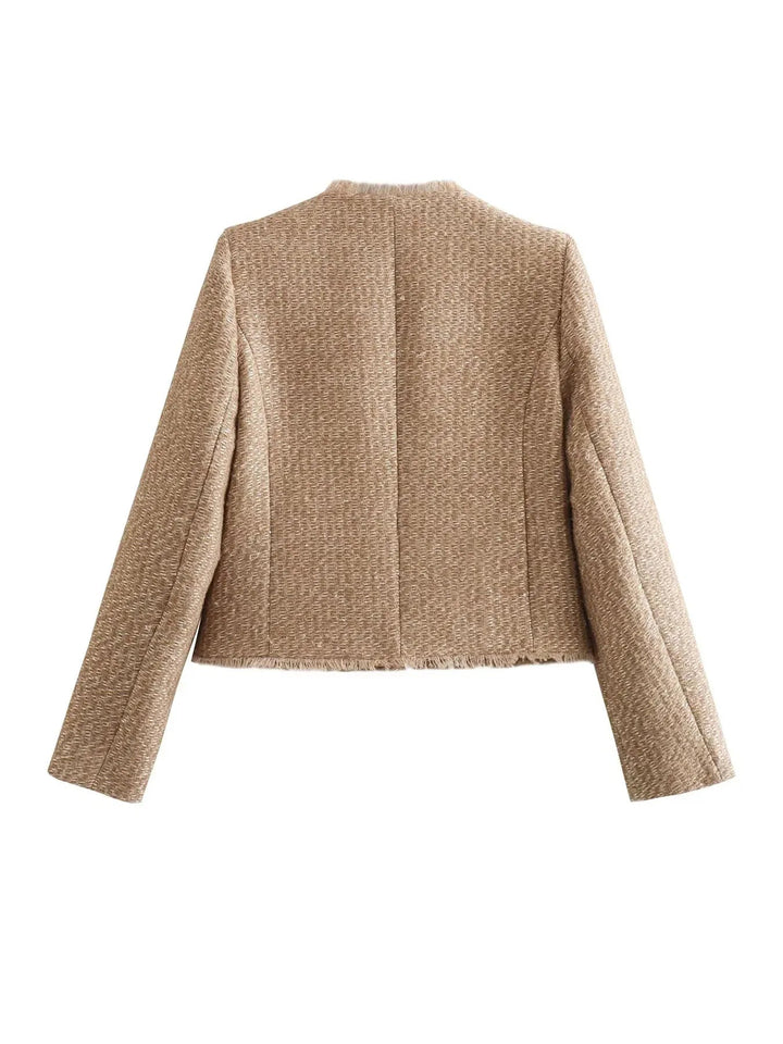 Mune | Jacket with two pieces with buttons and pockets