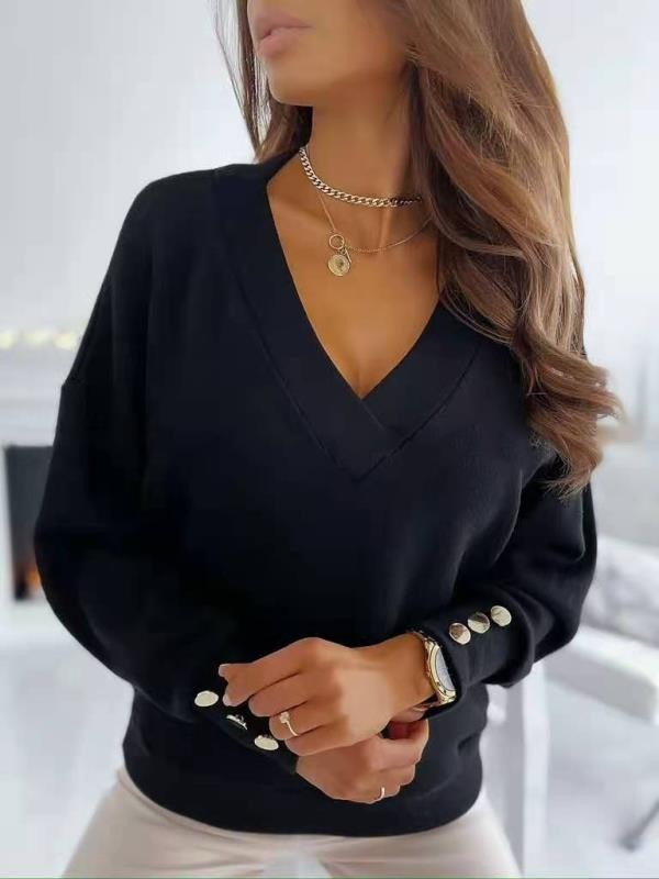Mune | Stylish Sweater with V-Neck