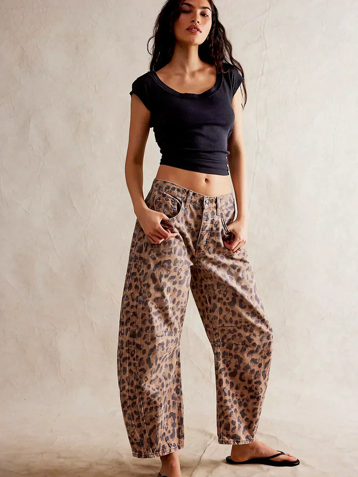Mune Fashion | Barrel Jeans