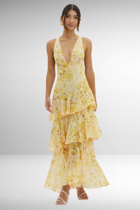 Mune | Elegant Maxi Dress for Effortless Summer Style