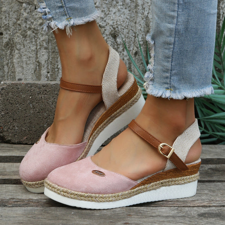 Mune Fashion | Orthopedic Trendy Brown Espadrilles