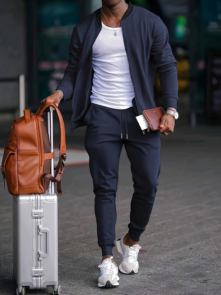 Mune Fashion | Men's Casual Two-Piece Travel Set for Men Comfortable