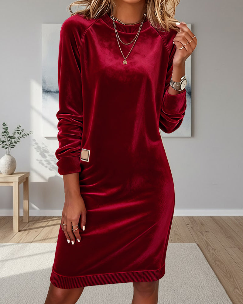 Mune | Fashionable Round Neck Long Sleeves