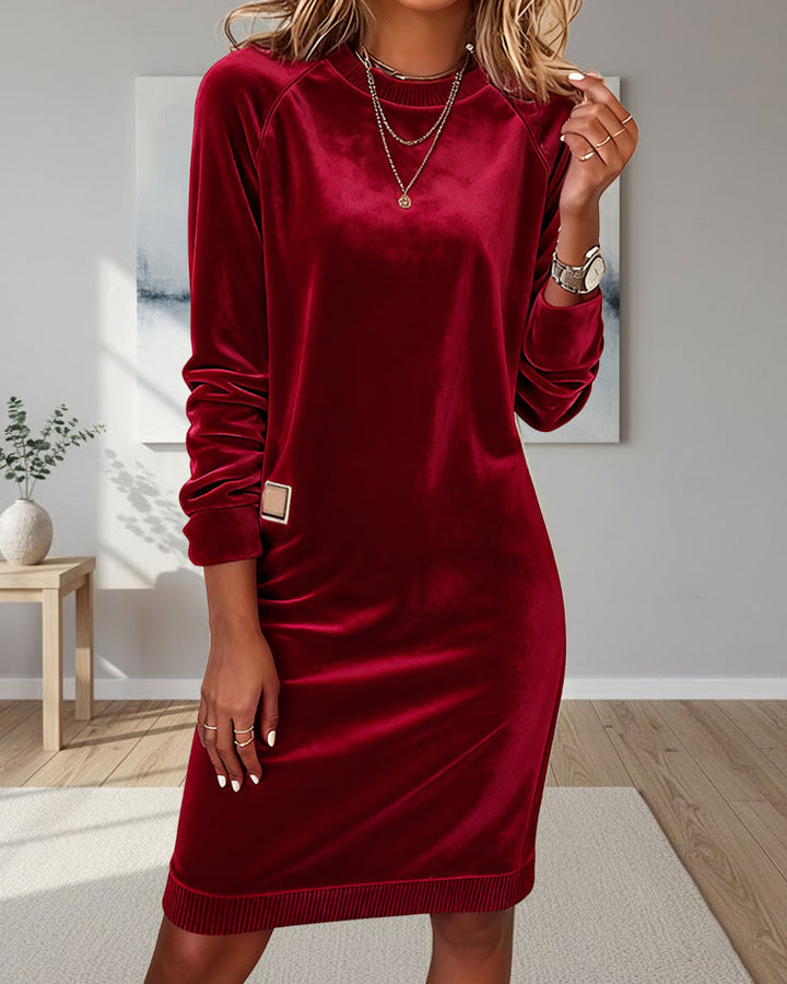 Mune | Fashionable Round Neck Long Sleeves