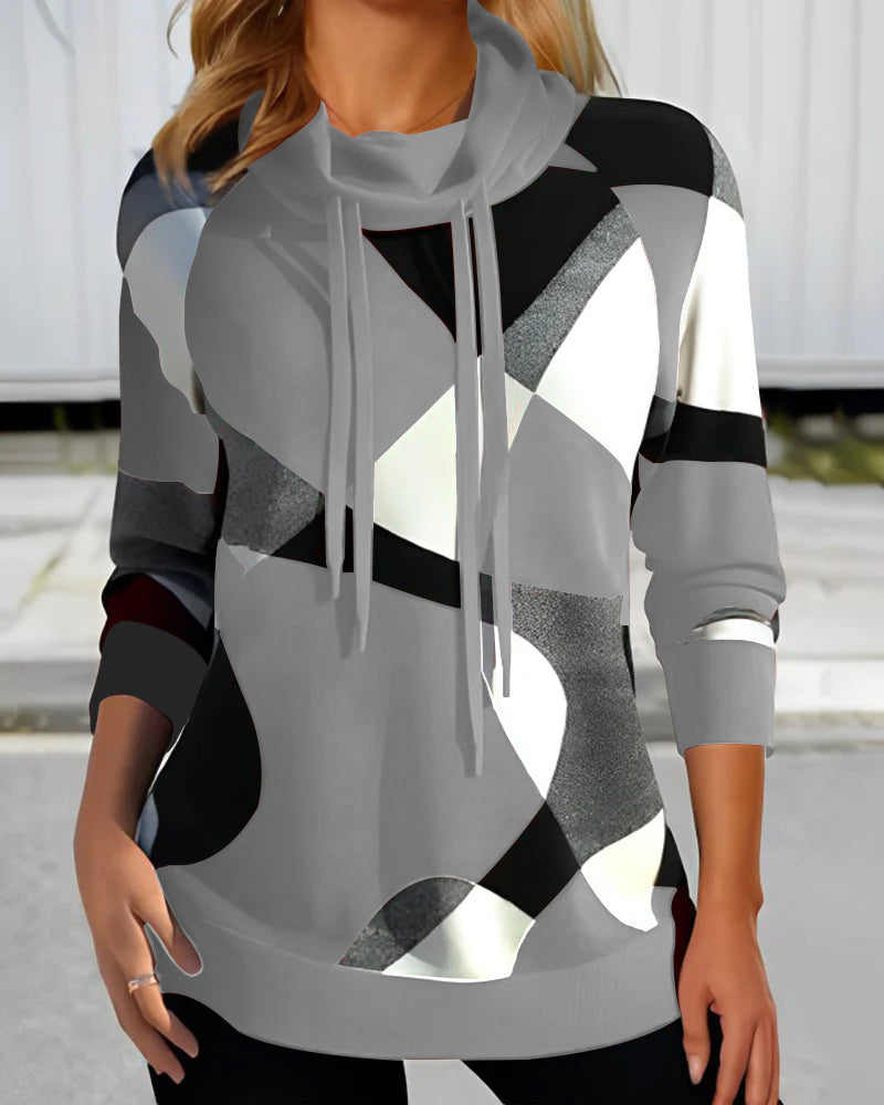 Mune | Stylish Color Block Hoodie