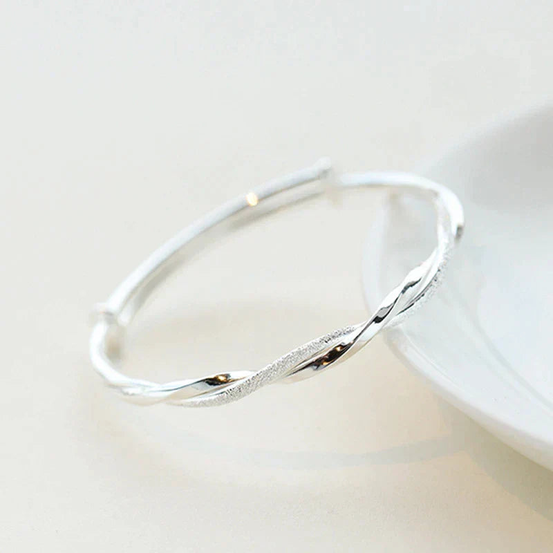 Silver bracelet