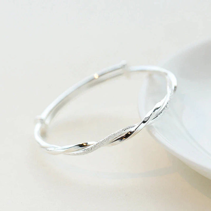 Silver bracelet