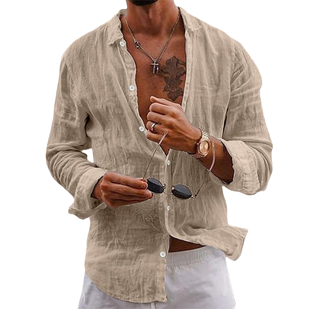 Casual men's shirt for everyday & leisure