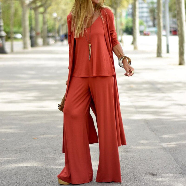 Mune | Three-Piece Comfortable Linen Set
