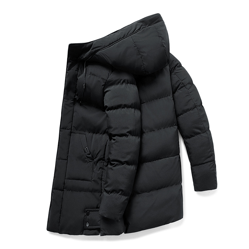 Mune | Men's Winter Down Jacket with Hood