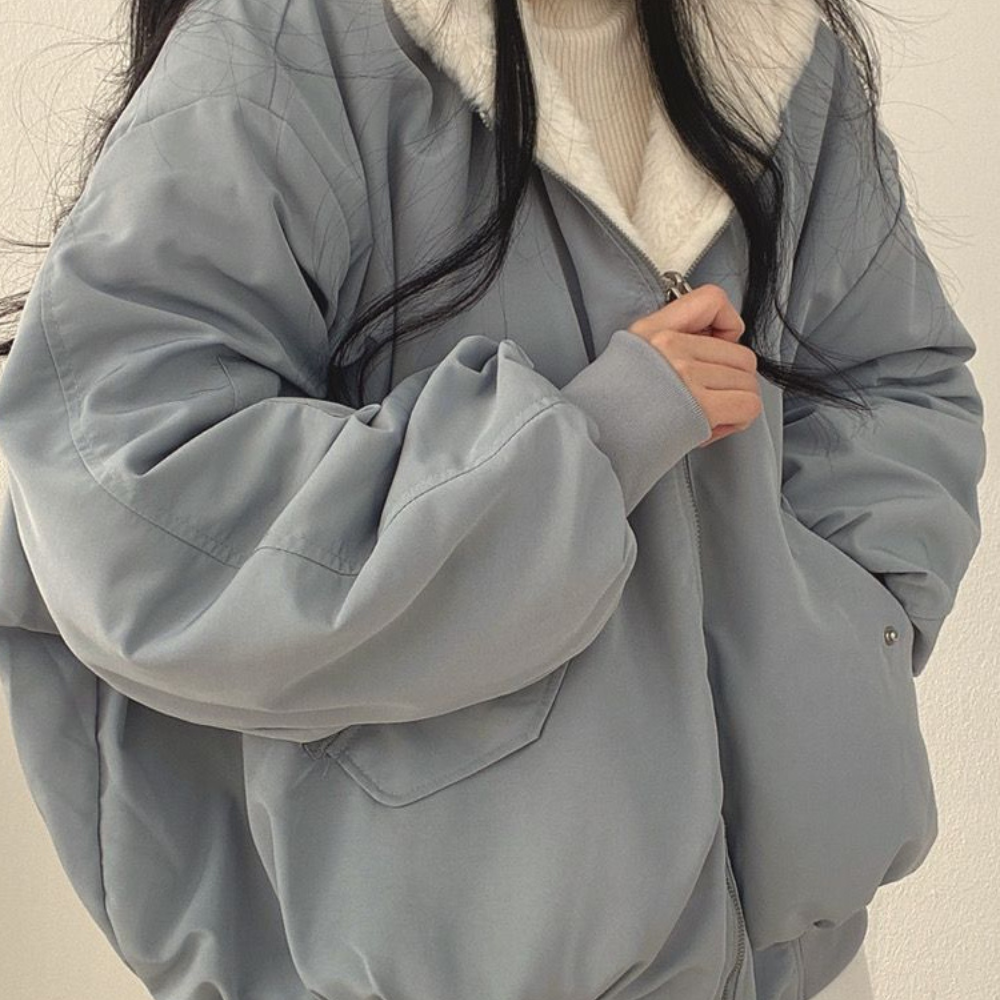 Mune | Reversible Jacket with Hood for Women