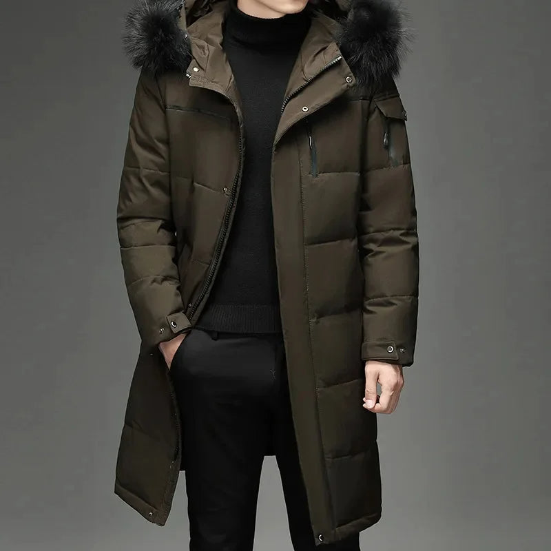 Mune | Men's Parka Stylish Elegant