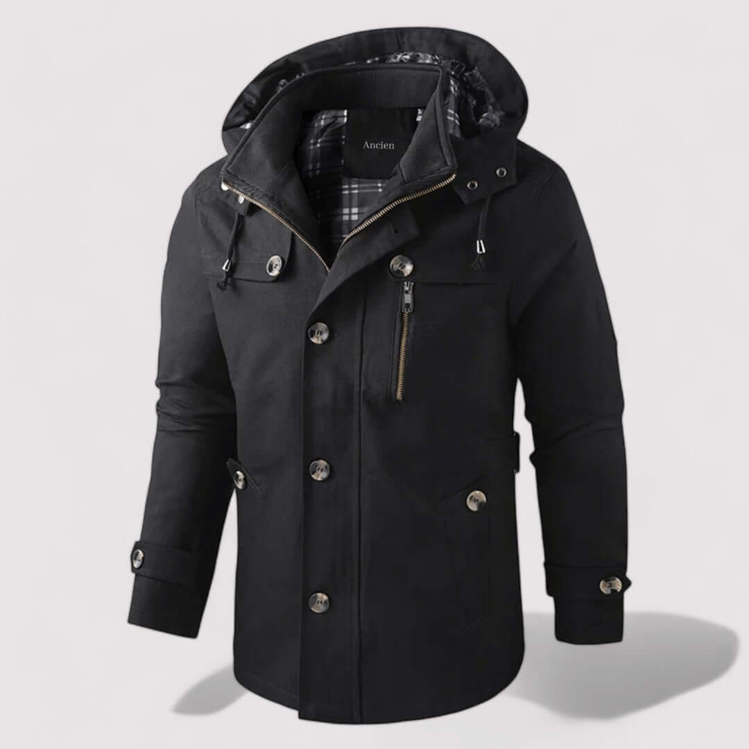 Mune | Men's Waterproof Winter Jacket with Hood