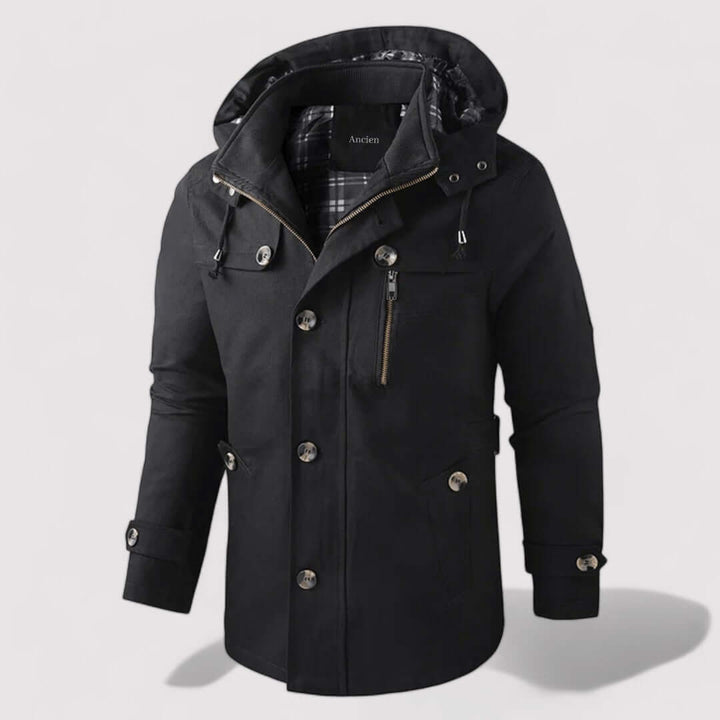 Mune | Men's Waterproof Winter Jacket with Hood