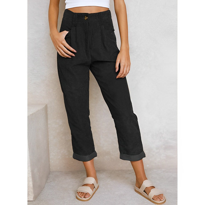 Mune | Straight Cord Pants