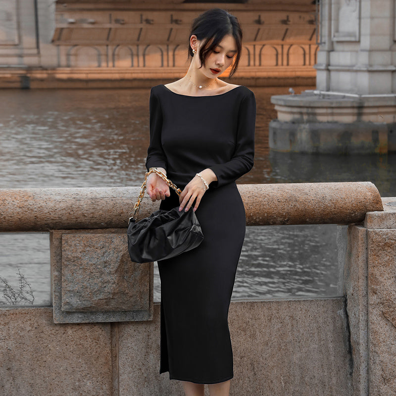 Mune | Women New Fashion French Dress