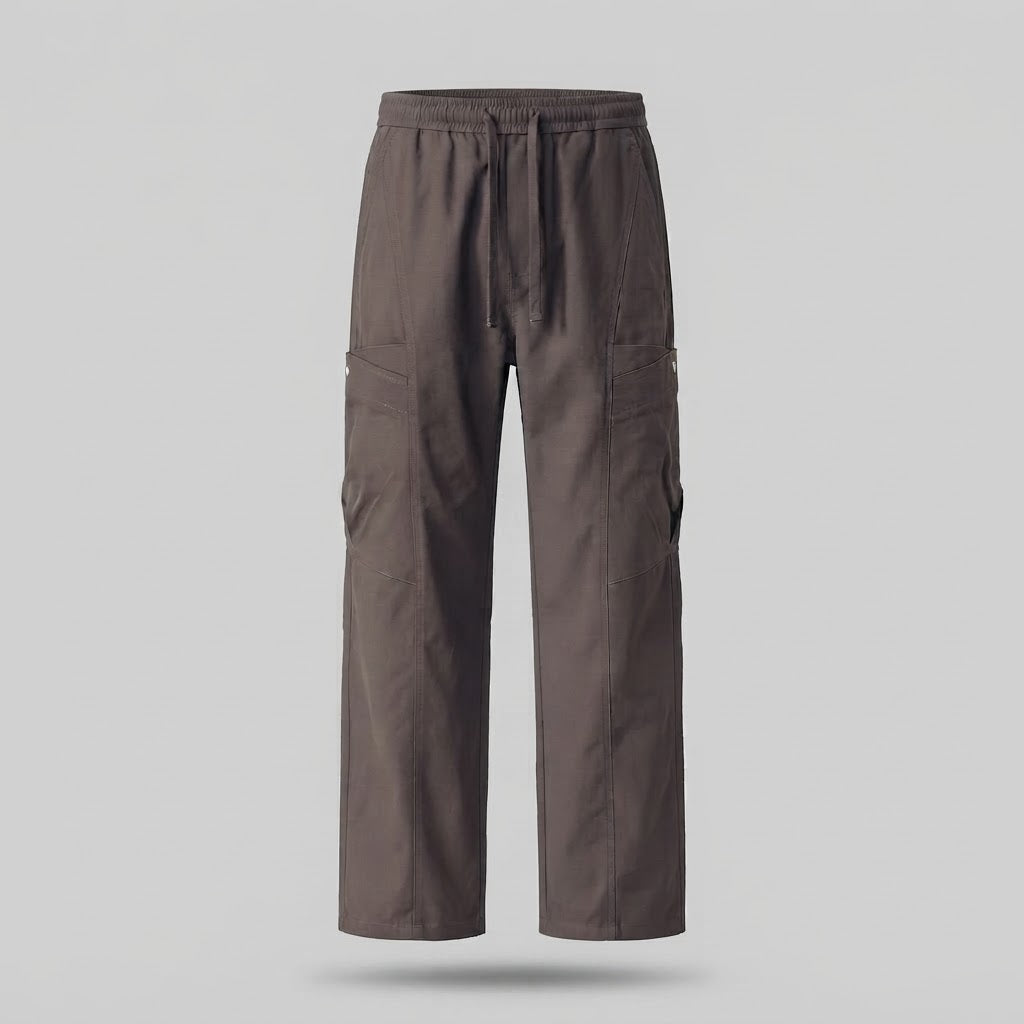 Men's Cargo Pants with Multiple Practical Pockets Mune Fashion