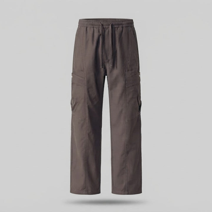 Men's Cargo Pants with Multiple Practical Pockets Mune Fashion