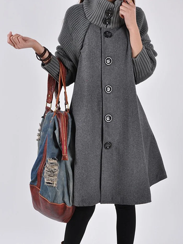 Mune | Long Size Coat