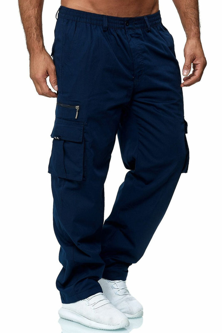 Mune Fashion | Comfortable Men's Cargo Pants with Multiple Pockets