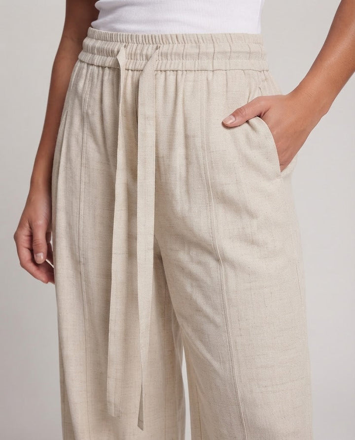 Ladies Elegant and loose-fitting Chino Pants Mune Fashion