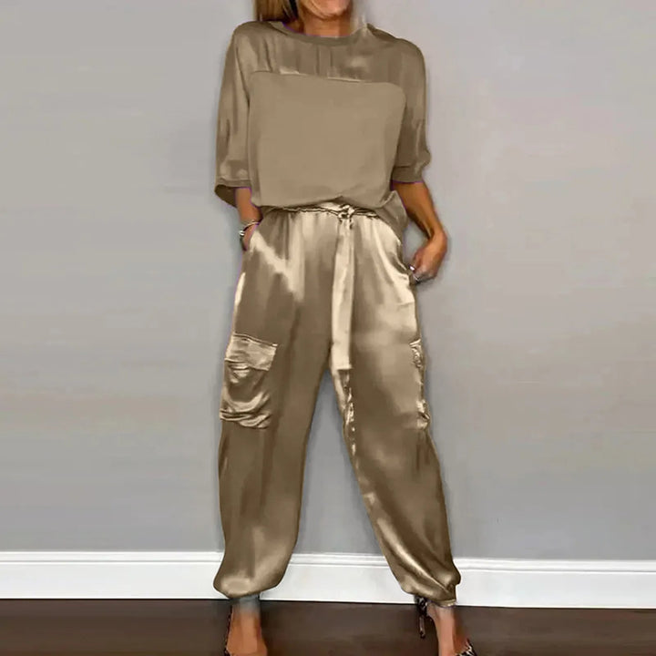 Mune | Satin Two-Piece