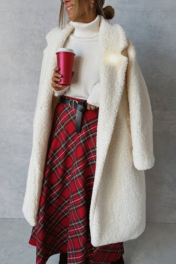 Mune | Christmas Skirt with Belt