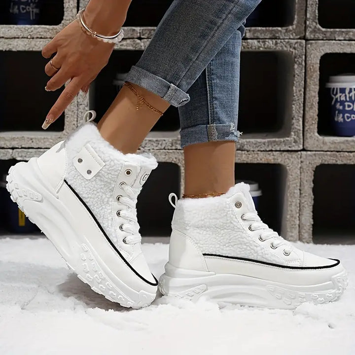Mune | Boots For Snow In Velvet