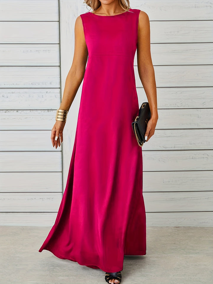 Casual dress for spring and summer