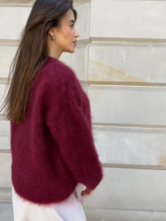 Mune | Soft Mohair Knitted Sweater