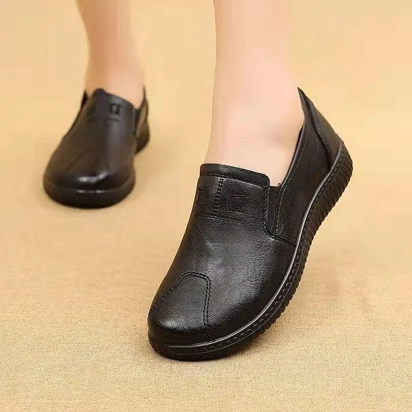 Orthopedic shoes made of genuine leather Shoes Mune Fashion