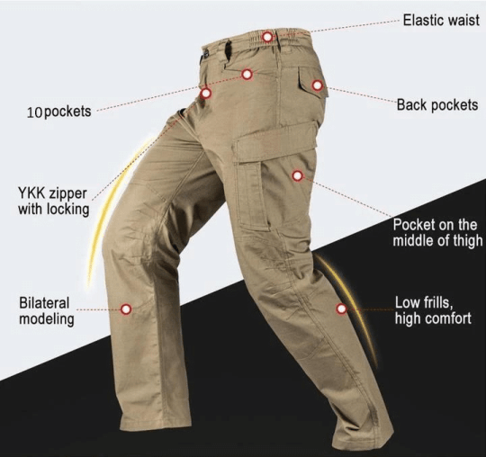 Mune Fashion | Military Outdoor Pants