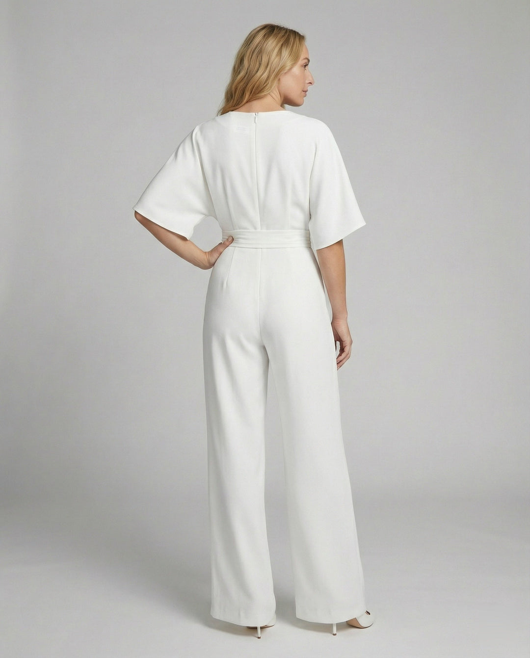 Mune Fashion | Elegant V Neck Jumpsuit